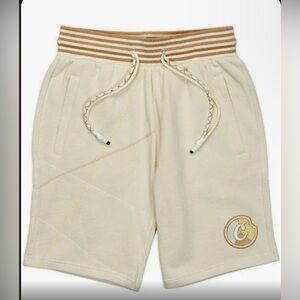 Cream cookies basketball shorts